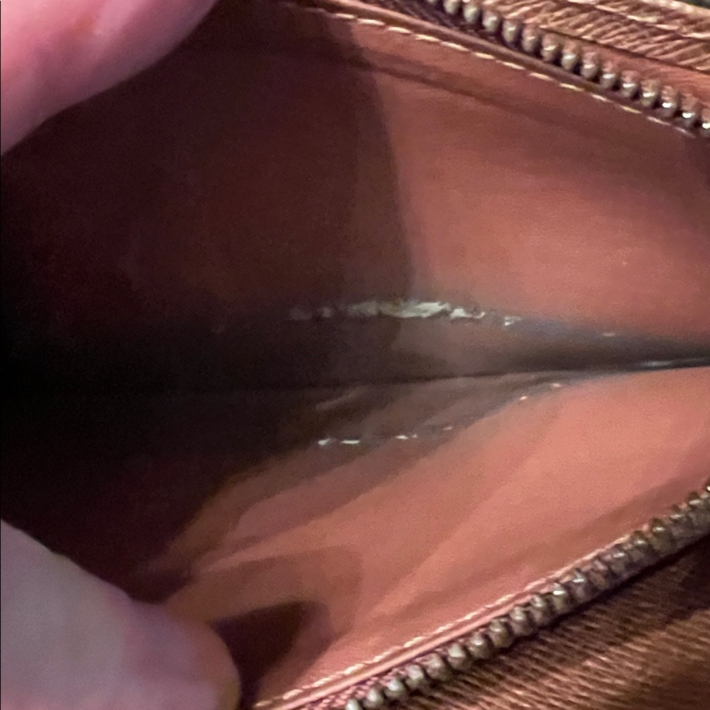 Louis Vuitton Brown Monogram Wallet
Good used condition. Lots of use left - Picture 12 of 16